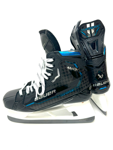 Bauer Supreme Mach Skates Size 10 Fit 2 w/ FLY-Ti Blades