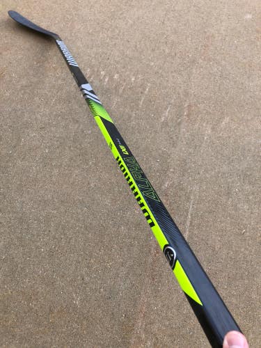 Used Senior Warrior Alpha LX2 PRO Hockey Stick Left Hand W28