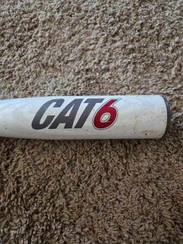 Used 2015 Marucci CAT6 USSSA Certified Bat (-5) Alloy 25 oz 30"