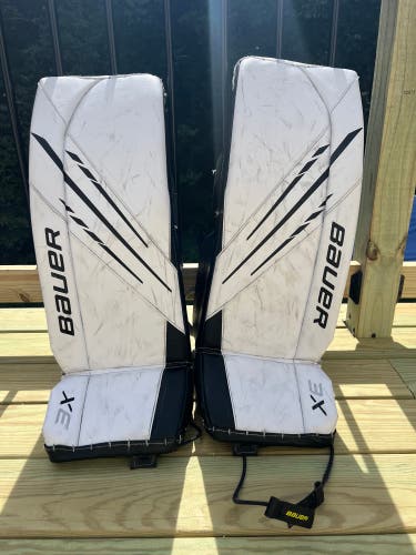 Bauer Vapor 3X leg pads