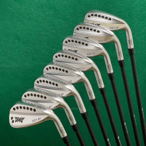 PXG 0311 XF Forged Gen2 4-GW Iron Set Mitsubishi MMT 80/S Graphite Stiff