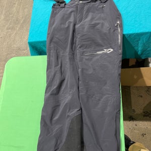 Black Used Men's Adult Medium Spyder Ski Pants