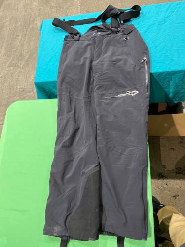 Black Used Men's Adult Medium Spyder Ski Pants