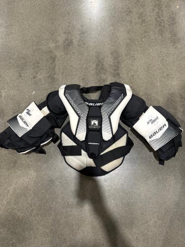 Used Youth Small / Medium Bauer Prodigy 3.0 Goalie Chest Protector