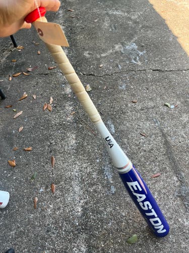 Used Kid Pitch (9YO-13YO) 2023 Easton Speed Comp Bat USABat Certified (-10) Composite 21 oz 31"