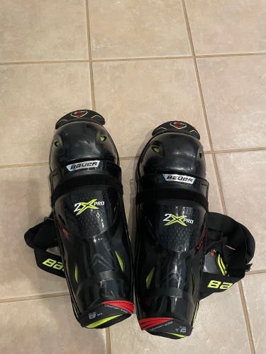 Bauer 2x Pro Shin Pads 13”