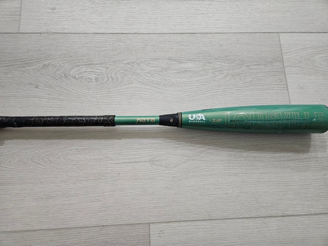 Used 2024 Louisville Slugger META USABat Certified Composite 17 oz 29" Meta Bat