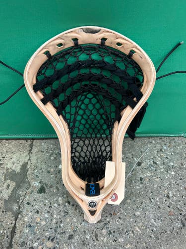 Used Warrior Evo Qx-O Strung Head