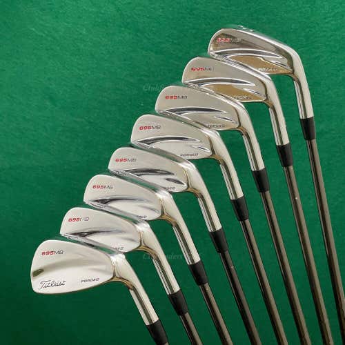 Titleist 695 MB Forged 3-PW Iron Set KBS Tour Smoked Steel Extra Stiff