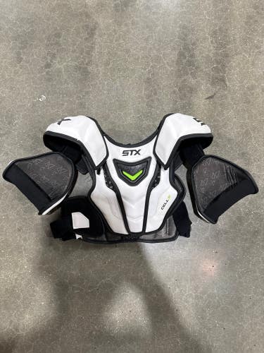 Used Medium Youth STX Cell IV Shoulder Pads