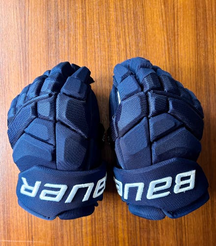Bauer Supreme 2S Pro 14” Pro Stock Gloves with Digital Palms - Frank Vatrano