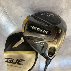 Used Men's Callaway Rogue ST Max LS Driver Right Handed Regular Flex 10.5 Loft