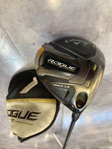 Used Men's Callaway Rogue ST Max LS Driver Right Handed Regular Flex 10.5 Loft