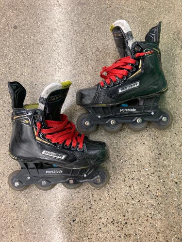 Used Bauer 2S Inline Skates | Size 5 EE