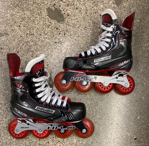 Junior Bauer Vapor X2.7 Inline Skates | Size 3