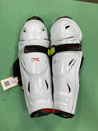 Used Junior Bauer Vapor 2x Shin Pads 12"