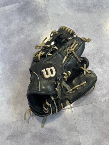 Used Wilson A2K DP15 Right Hand Throw Baseball Glove 12.5"