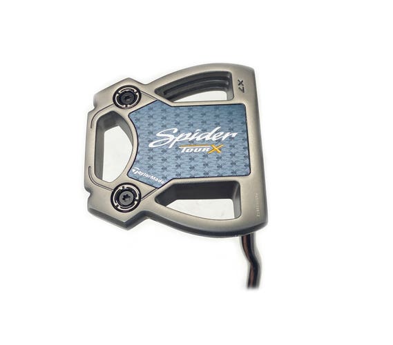 *Mint* TaylorMade Spider Tour X x7 Steel KBS 34" Mallet Putter