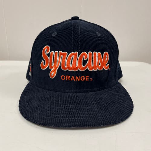 New Era Syracuse Orange College Vault Vintage 9FIFTY Snapback Hat, OSFM