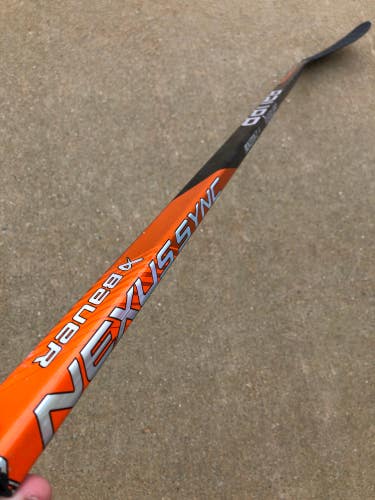 New Pro Stock Bauer Nexus Sync Right Hand P28 87 Flex Hockey Stick (PRINCETON 21)