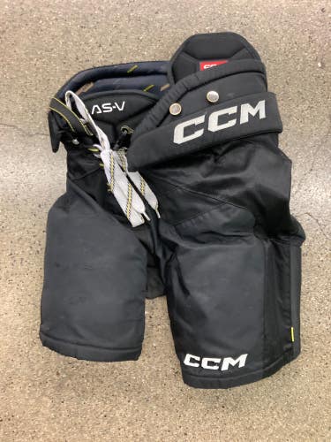 Used Junior Large CCM Tacks AS-V Hockey Pants