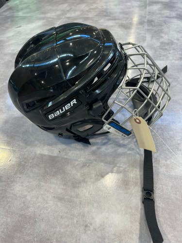 Black Used Medium Bauer IMS 5.0 Helmet