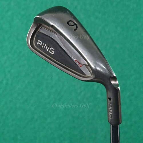 Ping G25 Black Dot Single 6 Iron Factory CFS Steel Stiff