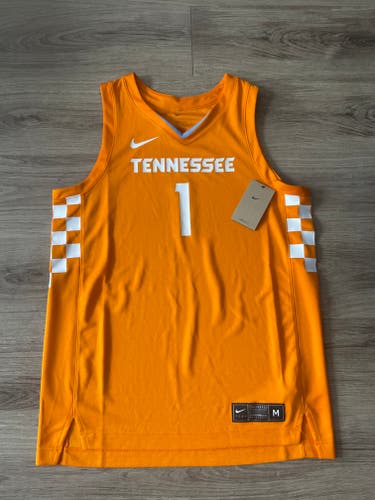 New Medium Men's Nike University of Tennessee Basketball Jersey