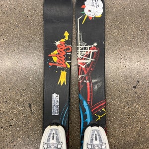Used Volkl Ledge 128 cm