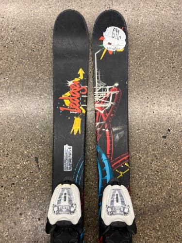 Used Volkl Ledge 128 cm