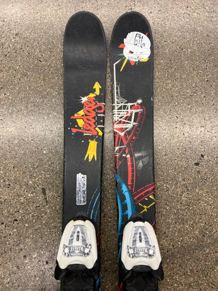 Used Volkl Ledge 128 cm