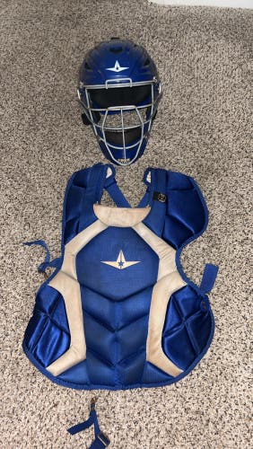 All star catchers gear