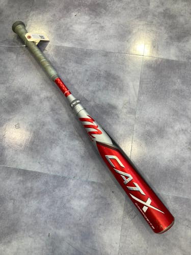 Used 2023 Marucci CAT X Composite Bat BBCOR Certified (-3) Composite 30 oz 33"