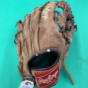 Used Rawlings Player Preferred Right Hand Throw Infield Baseball Glove 11"
