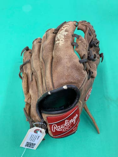 Used Rawlings Player Preferred Right Hand Throw Infield Baseball Glove 11"