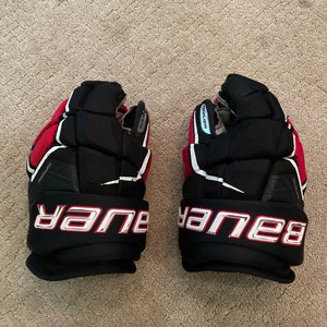 Used  Bauer 13"  Supreme Ultrasonic Gloves