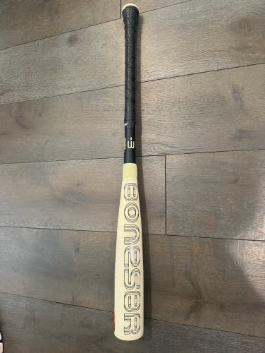 Used 2023 Warstic BBCOR Certified Composite 28 oz 31" Bonesaber Hybrid Bat