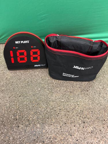 Net Playz Multi Sport Speed Radar