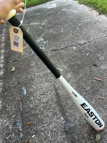 Used 2020 Easton Maxum 360 Bat USSSA Certified (-12) Composite 15 oz 27"