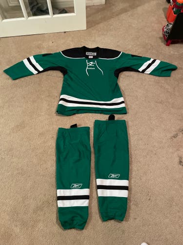 North Dakota Style Practice Jersey And Socks