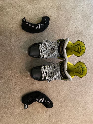 Used Senior Bauer Regular Width   7 Supreme M4 Hockey Skates