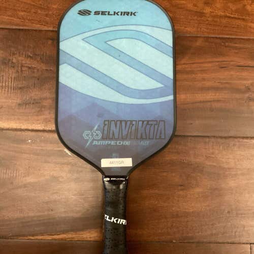 selkirk amped invikta pickleball paddle 7.7 oz