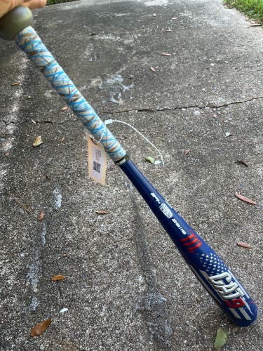 Used Marucci CAT9 Bat USSSA Certified (-10) Alloy 18 oz 28"