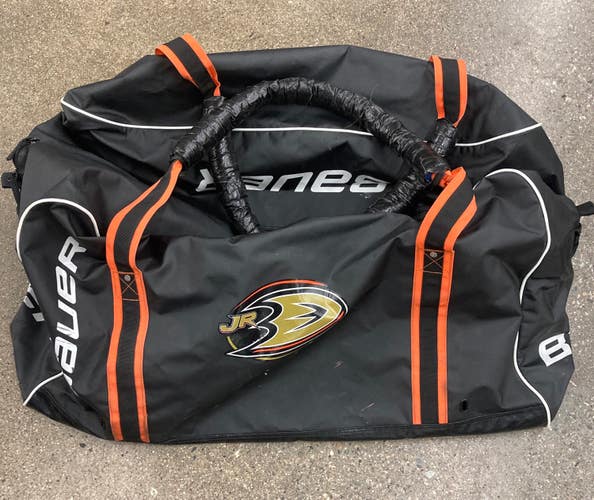 Used Bauer Jr. Ducks Bag