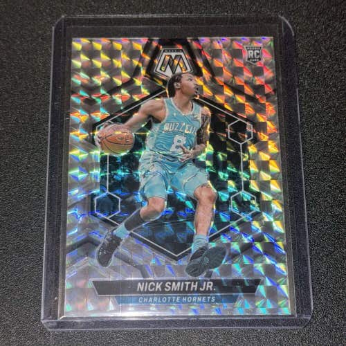 Nick Smith Jr. Hornets 2023-24 Panini Mosaic Prizm NBA Basketball Rookie #242