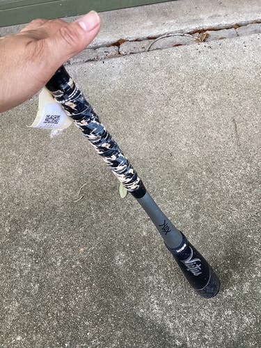 Used Kid Pitch (9YO-13YO) Victus Nox Bat USABat Certified (-11) Alloy 17 oz 28"