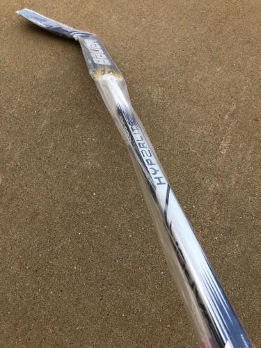 New Senior Bauer Hyperlite 2 Goalie Stick Regular 24" Paddle Pro Stock