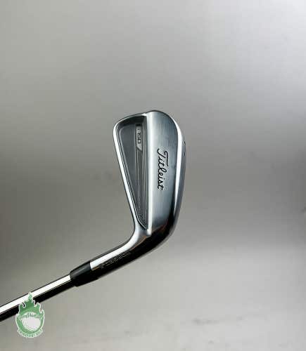 Used RH Titleist T150 Forged 4 Iron Project X LZ 6.0 120g Stiff Steel Golf Club