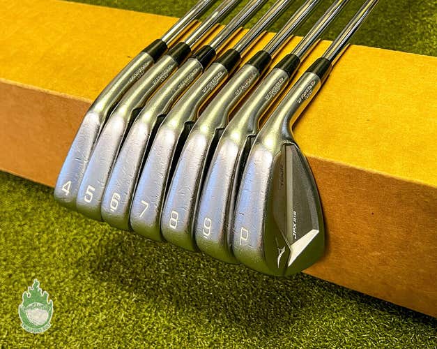 Used RH Mizuno JPX 919 Tour Forged Irons 4-PW DG S300 120g Stiff Steel Golf Set