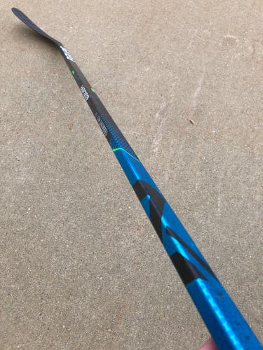 Used Pro Stock Bauer Nexus 2NPro Left Hand Toe Curve 77 Flex Hockey Stick (VERMONT)